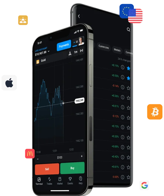 Olymp Trade Mobile App